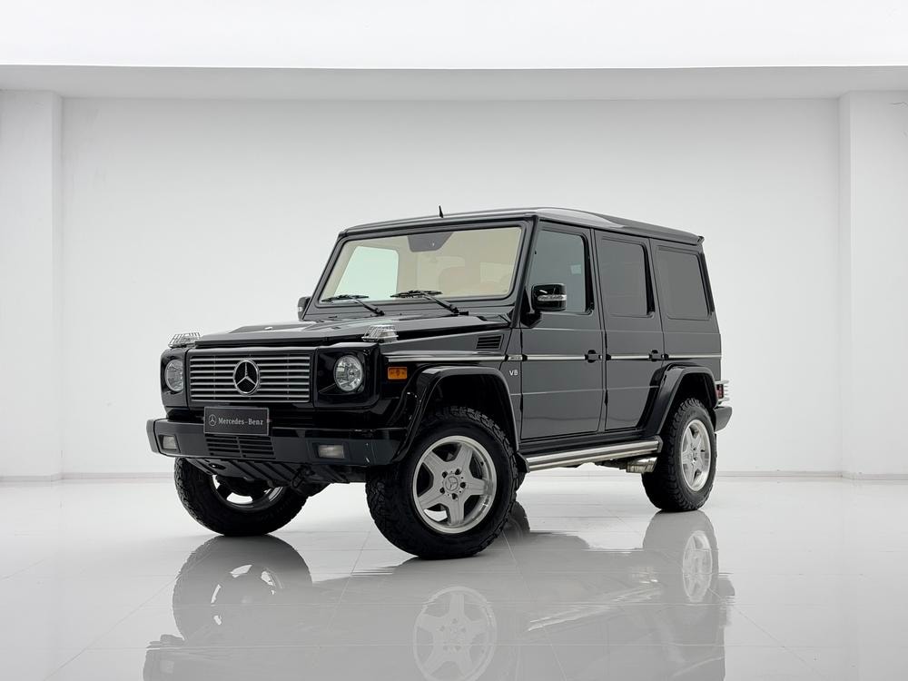 Mercedes-Benz G-Class AMG 1999 — фото автомобиля