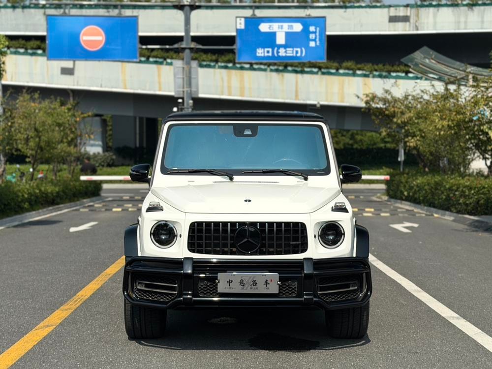Mercedes-Benz G-Class AMG 2021 — фото автомобиля 1