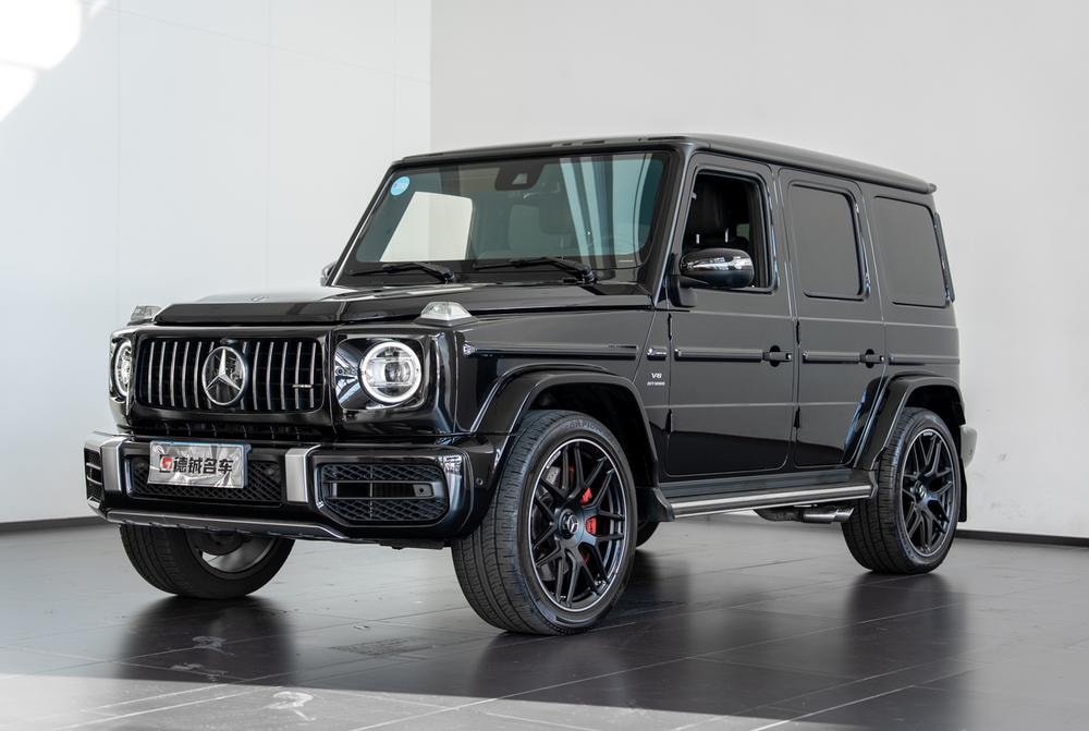 Mercedes-Benz G-Class AMG 2024 — фото автомобиля
