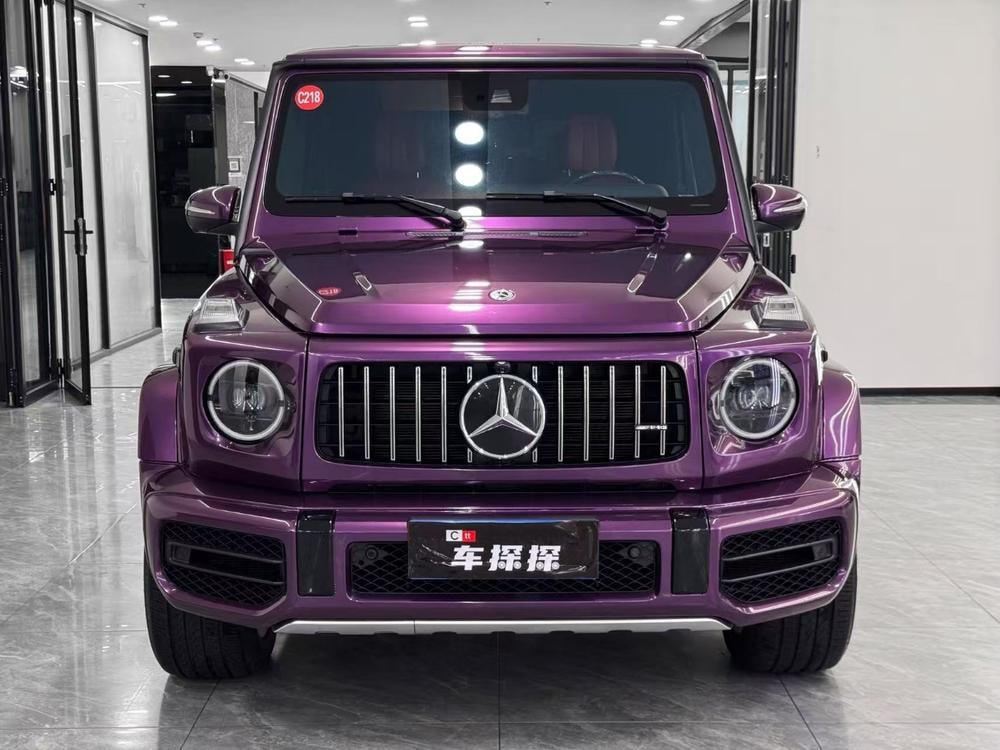 Mercedes-Benz G-Class AMG 2020 — фото автомобиля