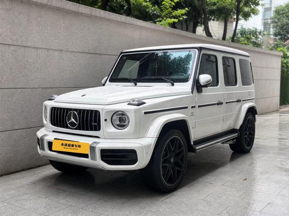 Mercedes-Benz G-Class AMG 2023 — фото автомобиля