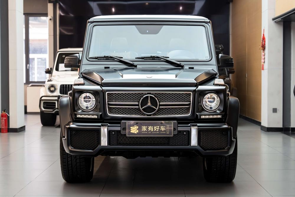 Mercedes-Benz G-Class AMG 2013 — фото автомобиля