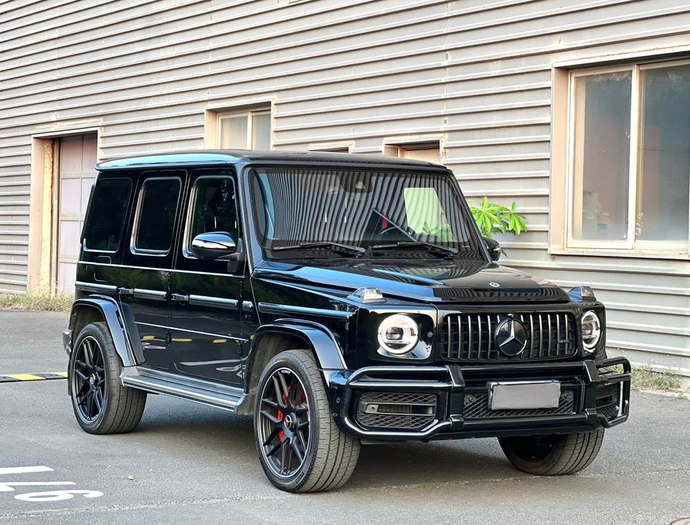 Mercedes-Benz G-Class AMG 2021 — фото автомобиля