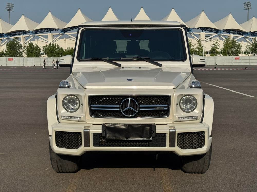 Mercedes-Benz G-Class AMG 2013 — фото автомобиля 1