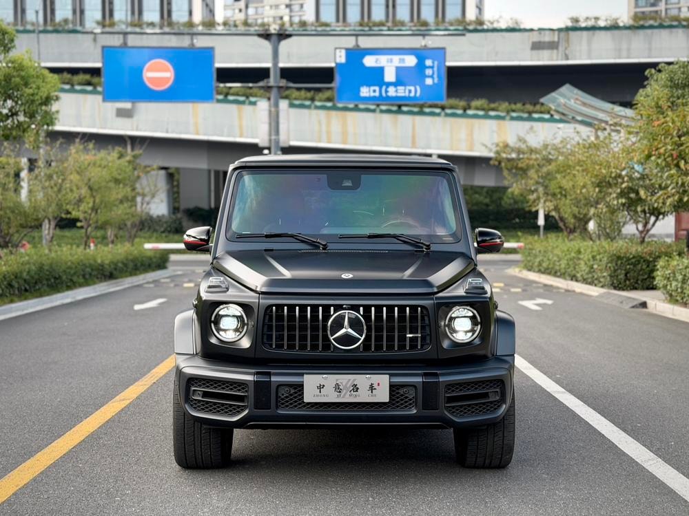 Mercedes-Benz G-Class AMG 2019 — фото автомобиля 1