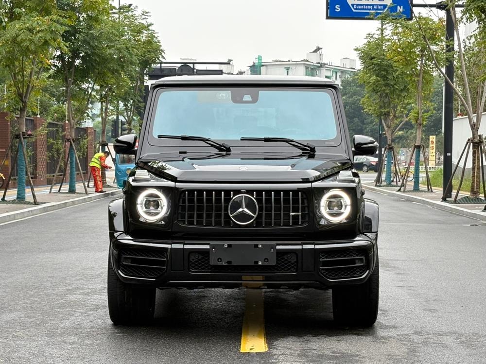 Mercedes-Benz G-Class AMG 2022 — фото автомобиля 1
