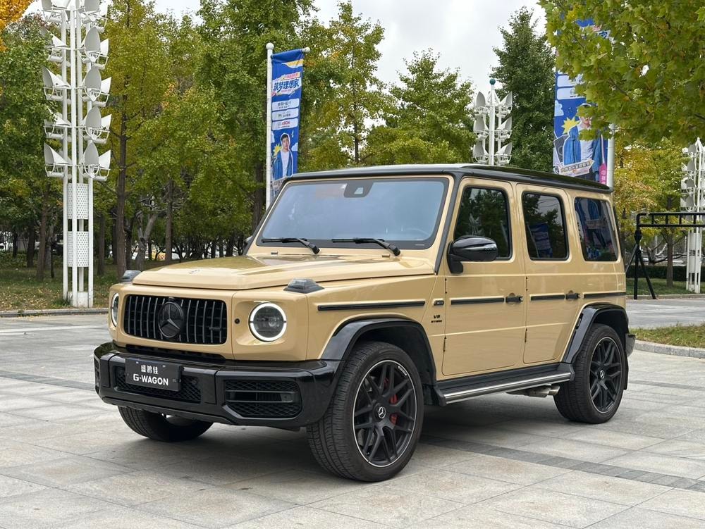 Mercedes-Benz G-Class AMG 2023 — фото автомобиля