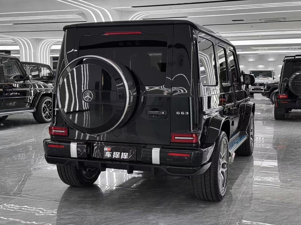 Mercedes-Benz G-Class AMG 2022 — фото автомобиля 1
