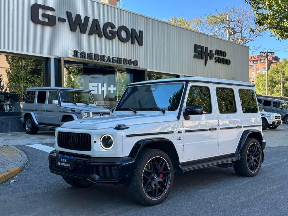 Mercedes-Benz G-Class AMG 2026 — фото автомобиля