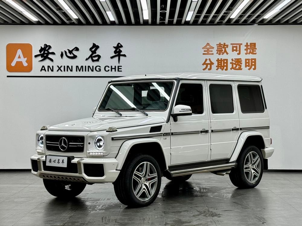 Mercedes-Benz G-Class AMG 2013 — фото автомобиля
