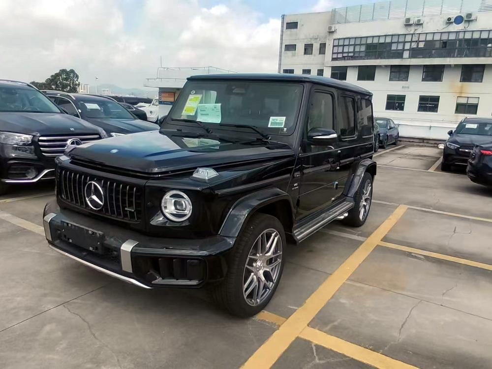 Mercedes-Benz G-Class AMG 2025 — фото автомобиля