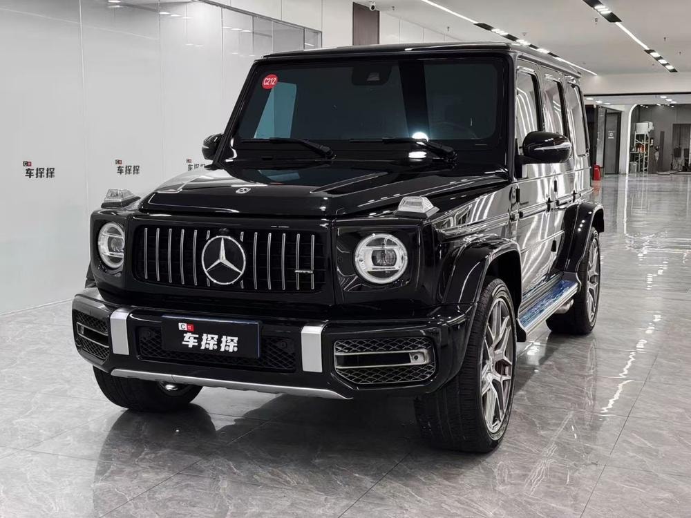 Mercedes-Benz G-Class AMG 2023 — фото автомобиля