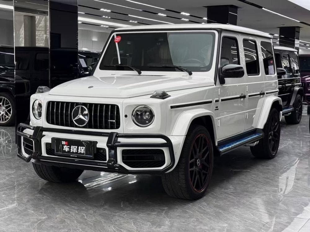 Mercedes-Benz G-Class AMG 2021 — фото автомобиля 1