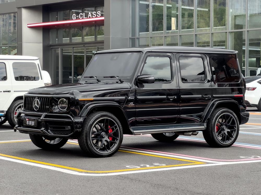 Mercedes-Benz G-Class AMG 2021 — фото автомобиля