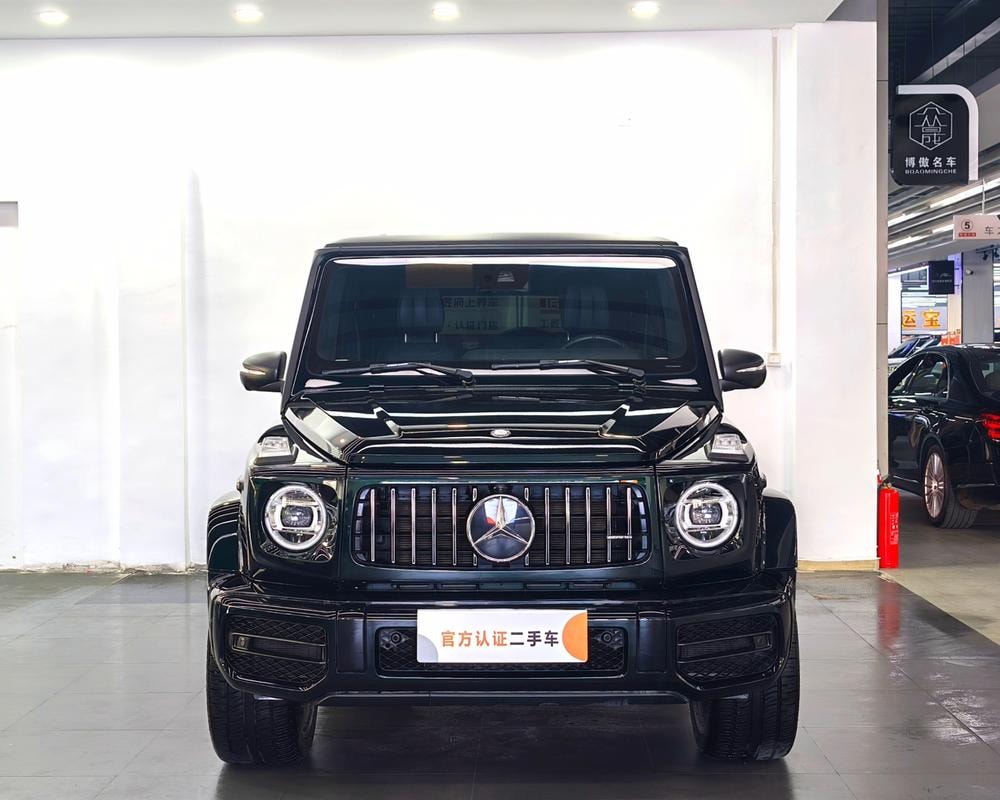 Mercedes-Benz G-Class AMG 2021 — фото автомобиля 1