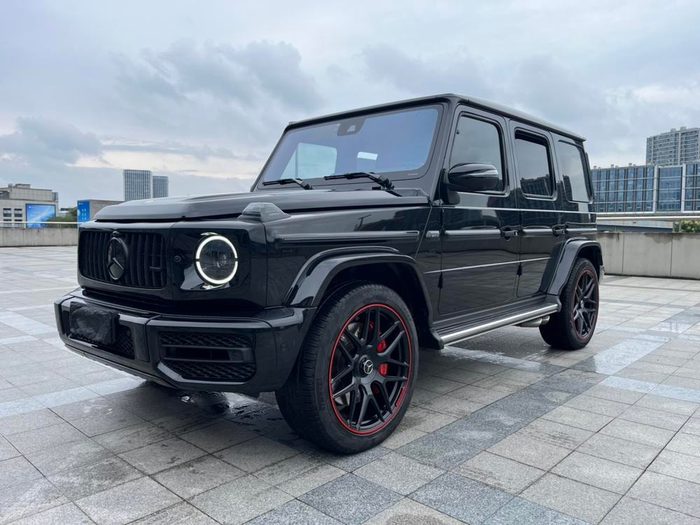 Mercedes-Benz G-Class AMG 2021 — фото автомобиля 1