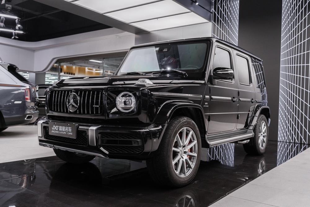 Mercedes-Benz G-Class AMG 2021 — фото автомобиля 1