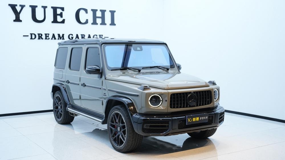 Mercedes-Benz G-Class AMG 2022 — фото автомобиля