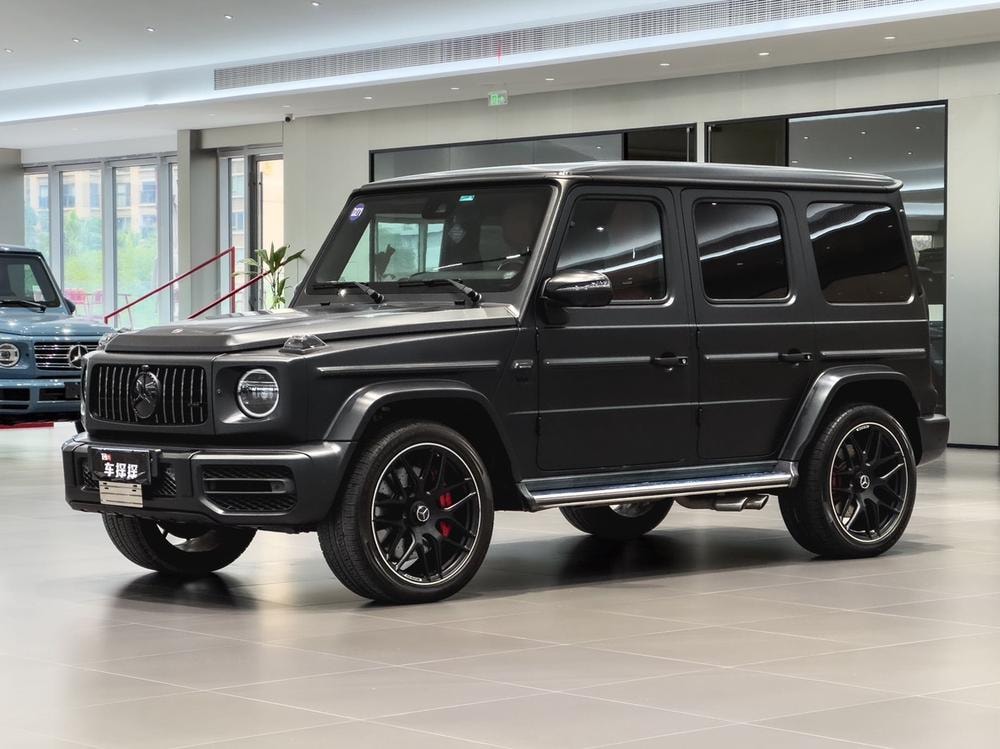 Mercedes-Benz G-Class AMG 2021 — фото автомобиля