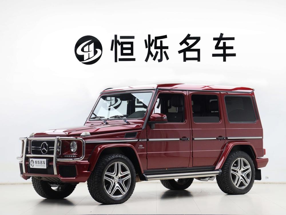 Mercedes-Benz G-Class AMG 2013 — фото автомобиля 1