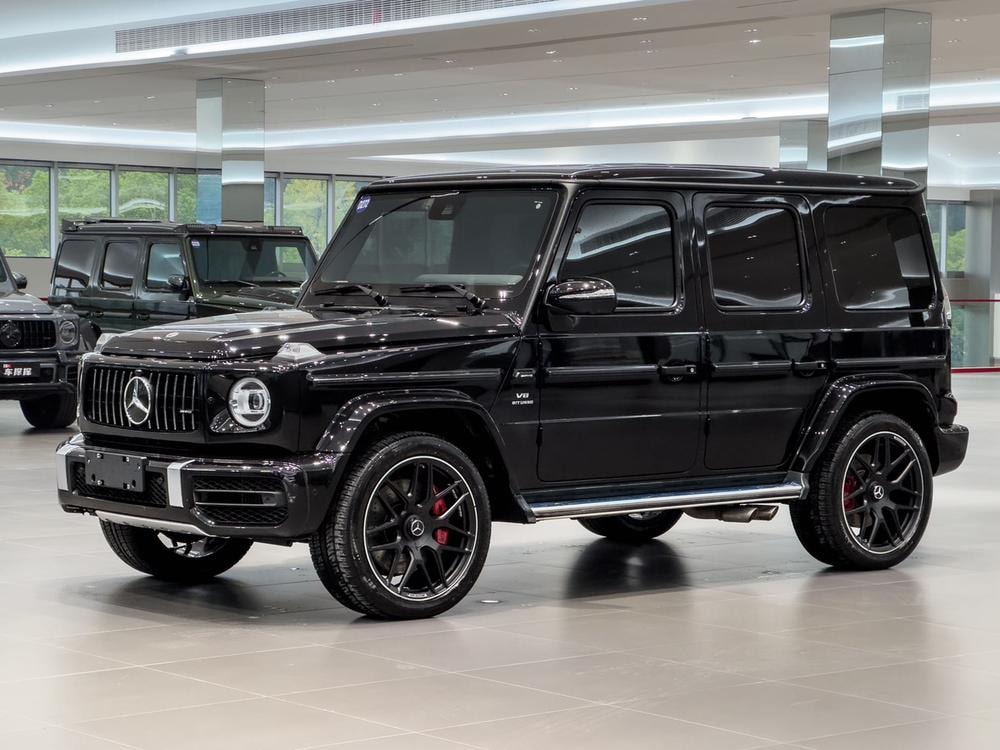 Mercedes-Benz G-Class AMG 2022 — фото автомобиля 1