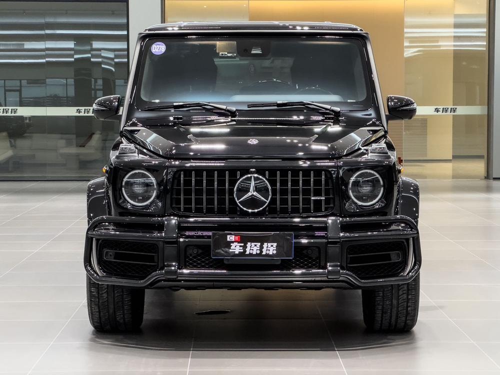 Mercedes-Benz G-Class AMG 2021 — фото автомобиля 1