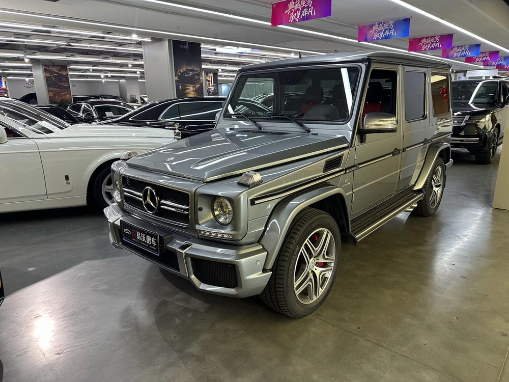 Mercedes-Benz G-Class AMG 2016 — фото автомобиля 1
