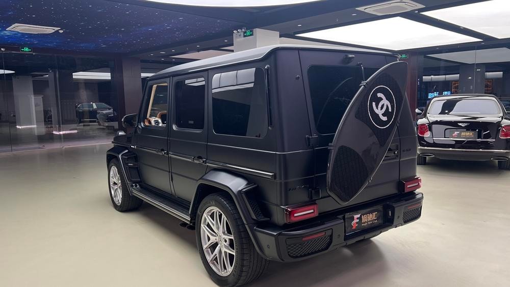 Mercedes-Benz G-Class AMG 2016 — фото автомобиля