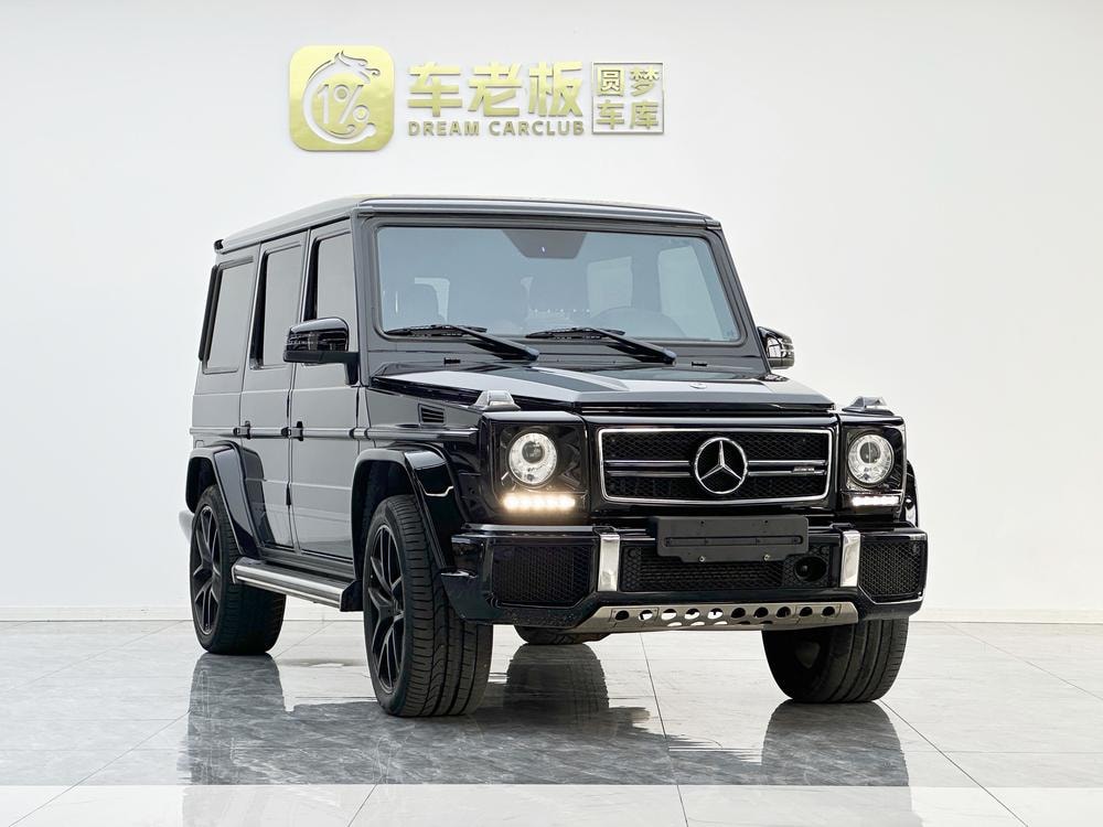Mercedes-Benz G-Class AMG 2018 — фото автомобиля