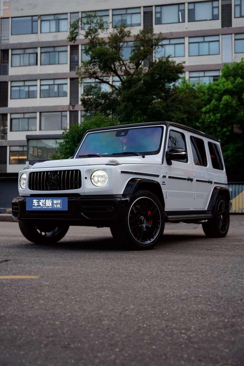 Mercedes-Benz G-Class AMG 2023 — фото автомобиля 1