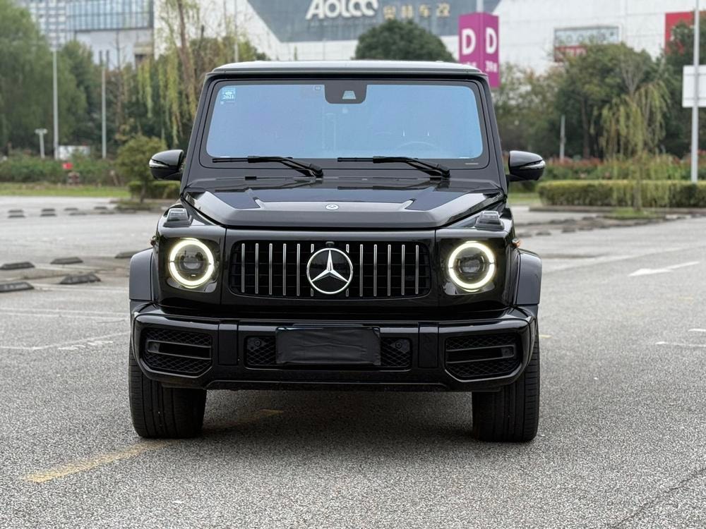 Mercedes-Benz G-Class AMG 2019 — фото автомобиля 1