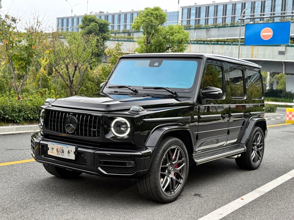 Mercedes-Benz G-Class AMG 2022 — фото автомобиля 1