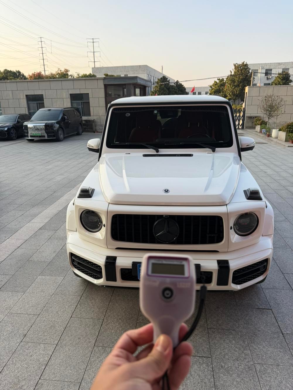 Mercedes-Benz G-Class AMG 2024 — фото автомобиля 1