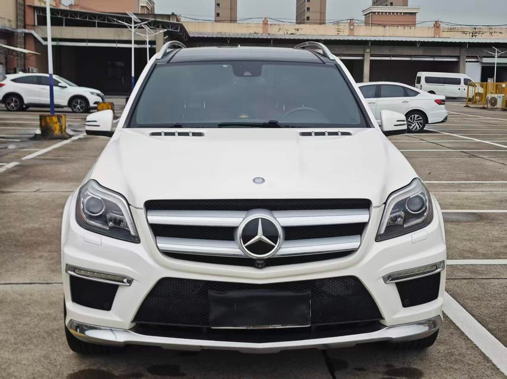 Mercedes-Benz GL-Class 2013 — фото автомобиля