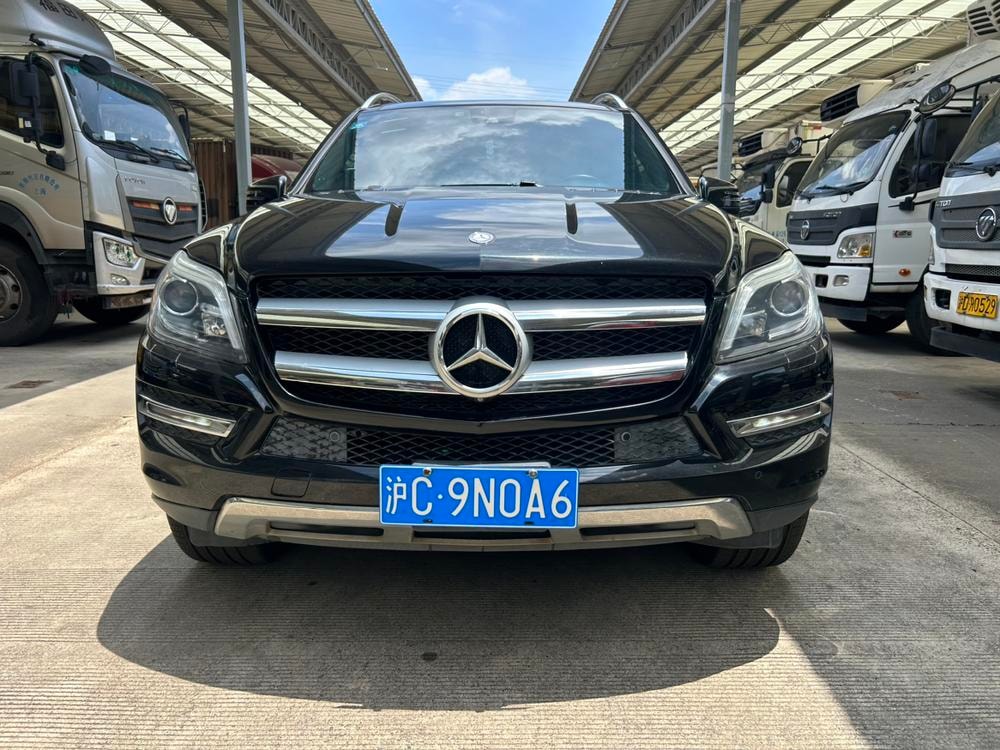 Mercedes-Benz GL-Class 2015 — фото автомобиля