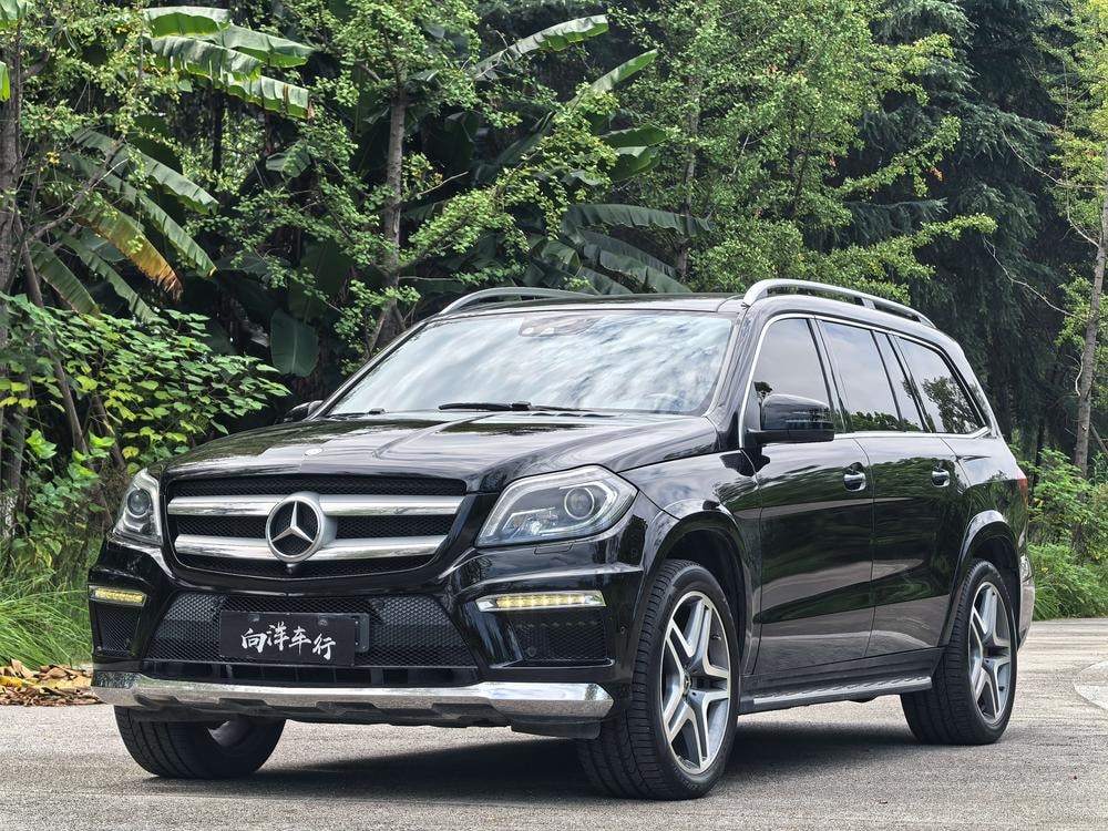 Mercedes-Benz GL-Class 2013 — фото автомобиля