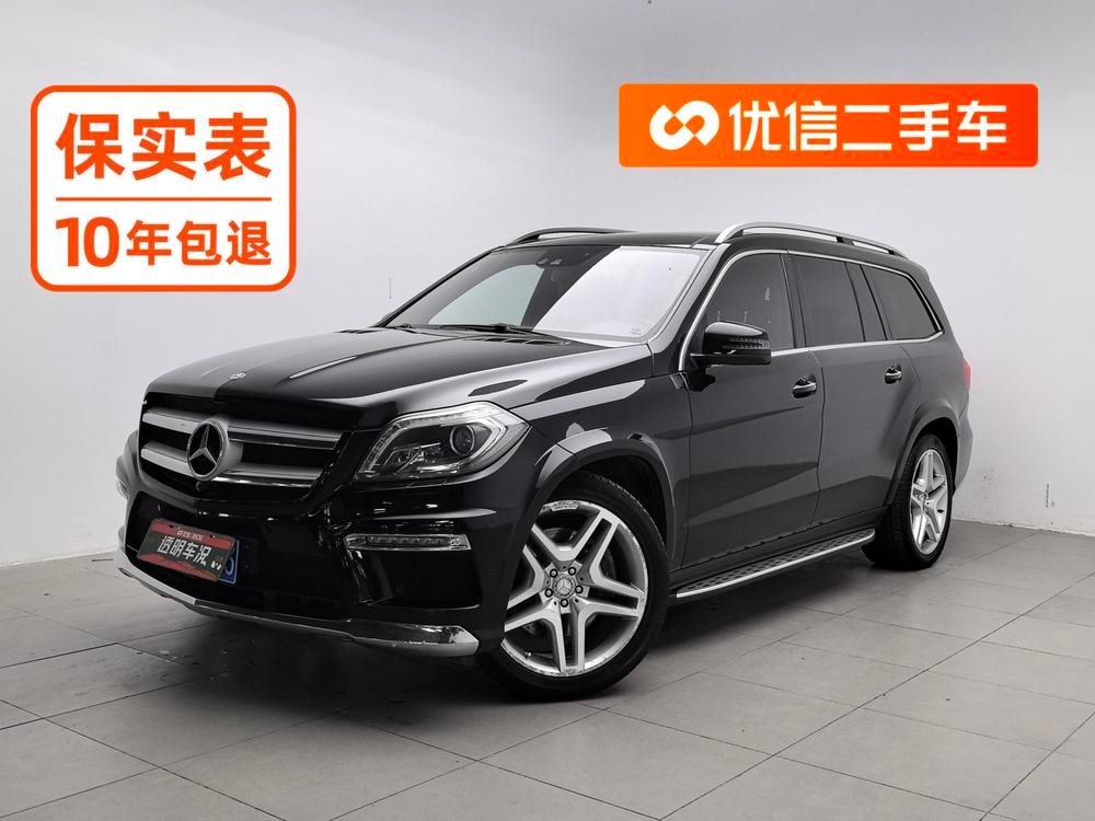 Mercedes-Benz GL-Class 2013 — фото автомобиля