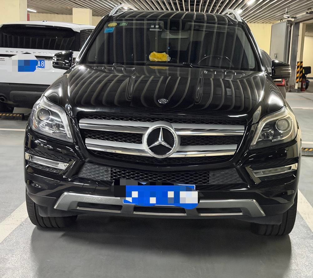 Mercedes-Benz GL-Class 2015 — фото автомобиля