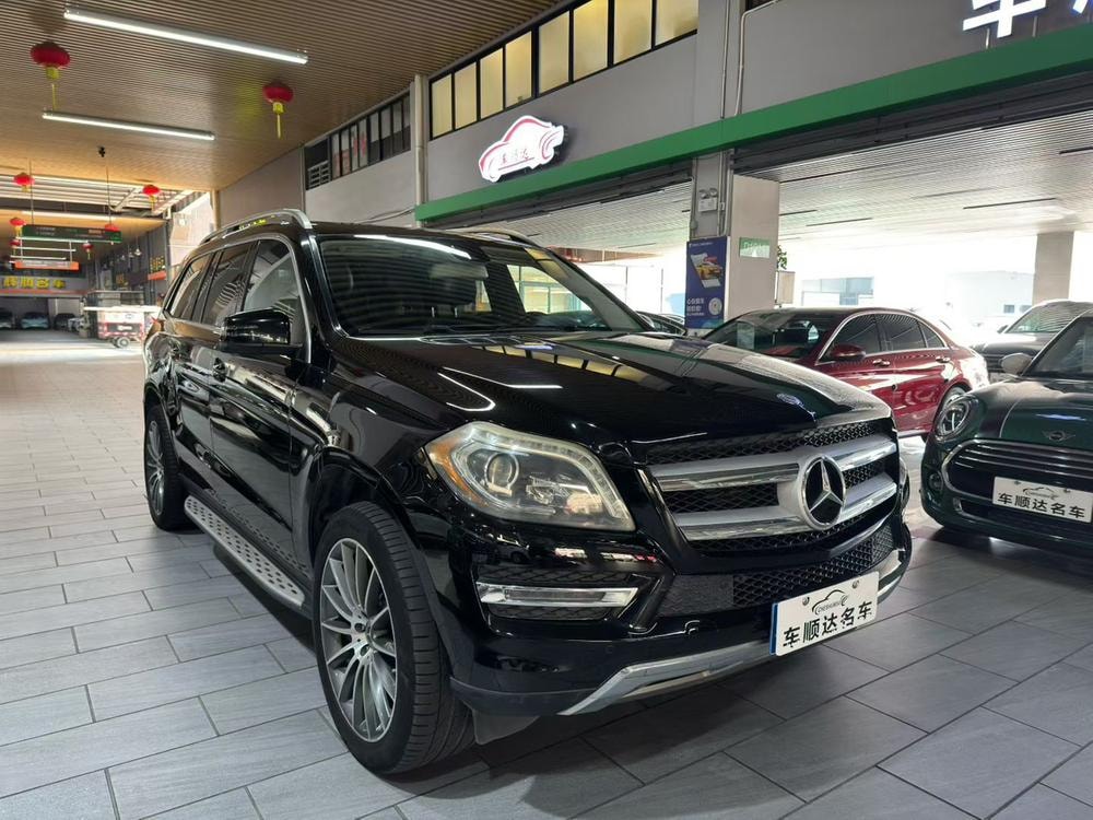 Mercedes-Benz GL-Class 2014 — фото автомобиля