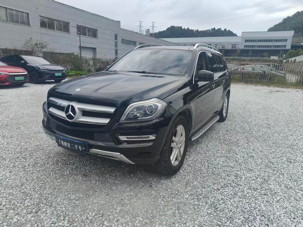 Mercedes-Benz GL-Class 2014 — фото автомобиля