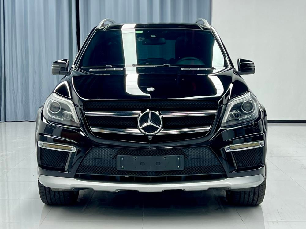 Mercedes-Benz GL-Class AMG 2014 — фото автомобиля