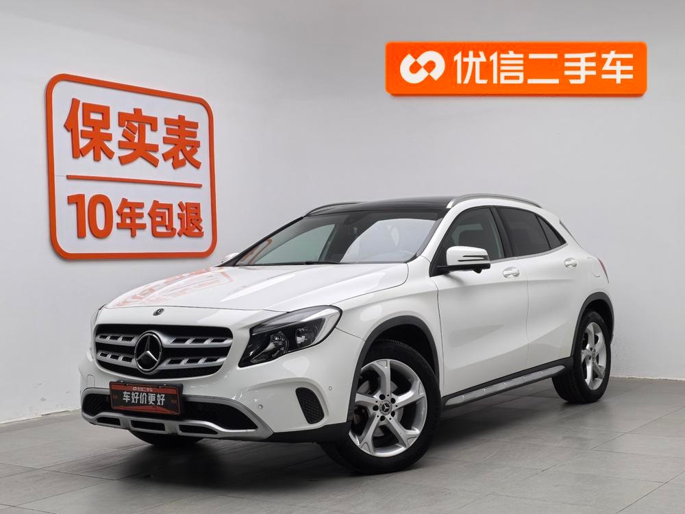 Mercedes-Benz GLA 2019 — фото автомобиля