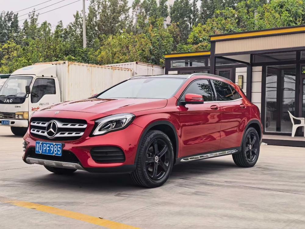 Mercedes-Benz GLA 2019 — фото автомобиля