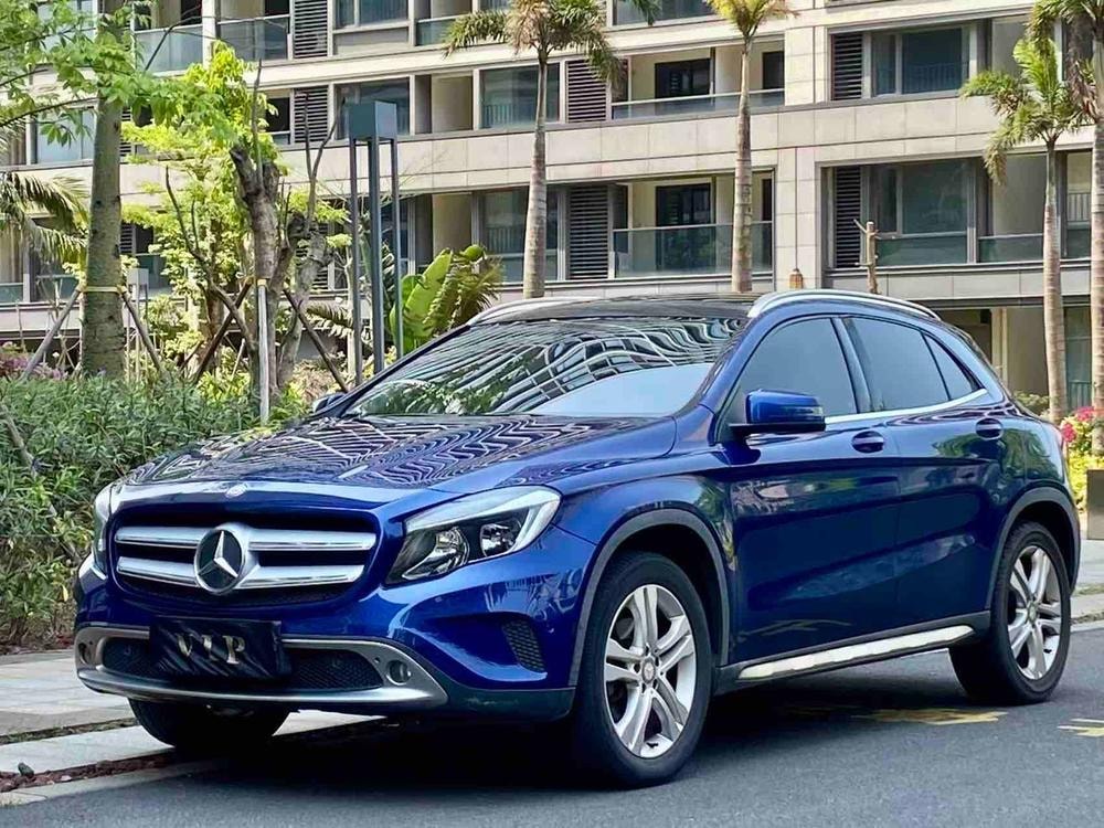 Mercedes-Benz GLA 2017 — фото автомобиля