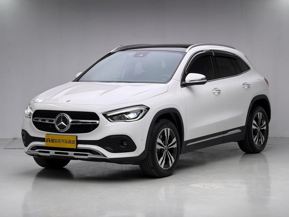 Mercedes-Benz GLA 2022 — фото автомобиля
