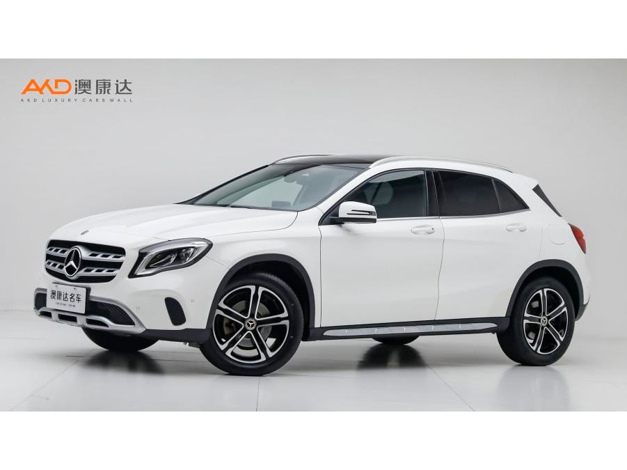 Mercedes-Benz GLA 2018 — фото автомобиля
