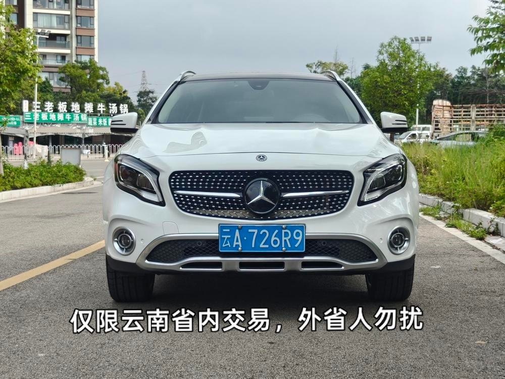 Mercedes-Benz GLA 2017 — фото автомобиля