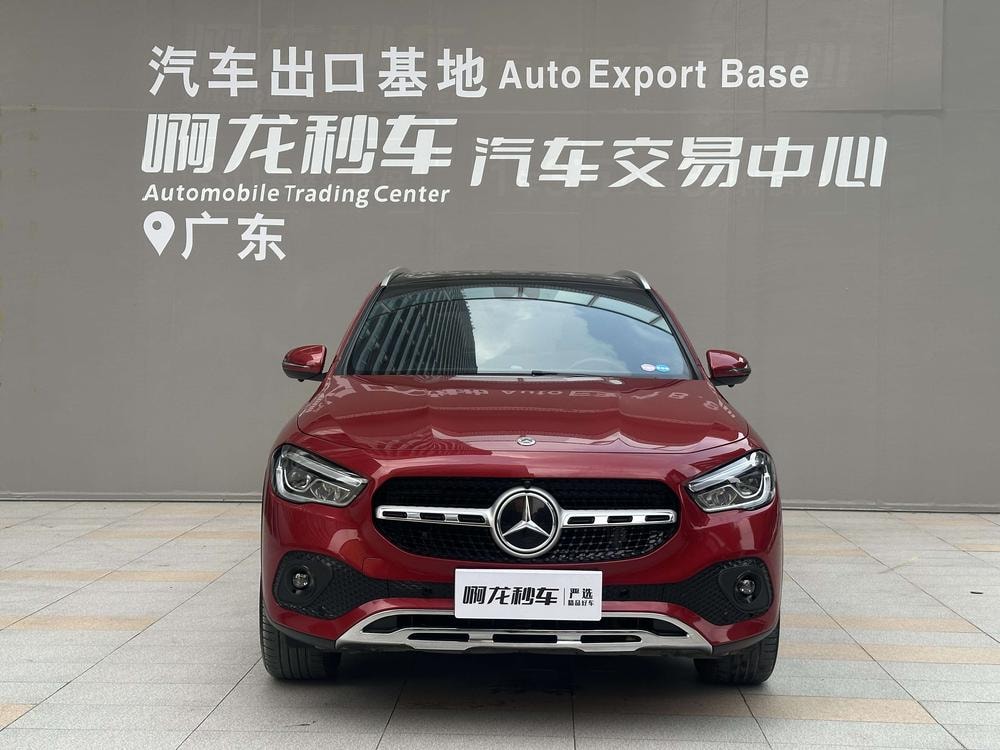 Mercedes-Benz GLA 2022 — фото автомобиля