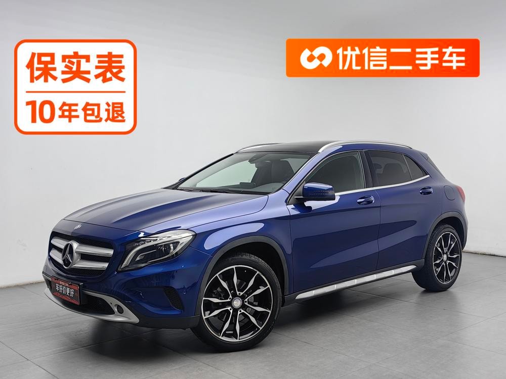 Mercedes-Benz GLA 2016 — фото автомобиля