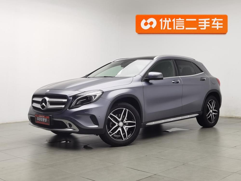 Mercedes-Benz GLA 2016 — фото автомобиля